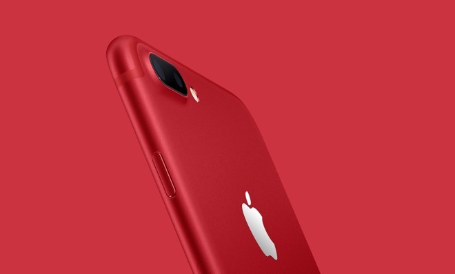 (PRODUCT) RED iPhone 8 e 8 Plus