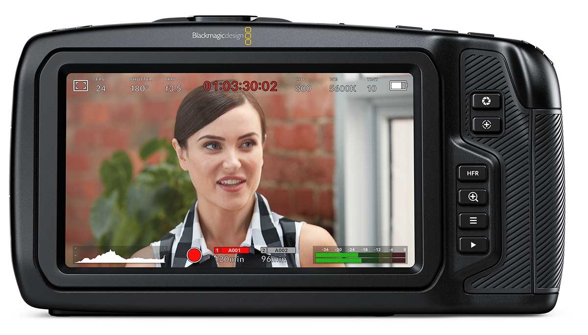 Blackmagic Pocket Cinema Camera 4K