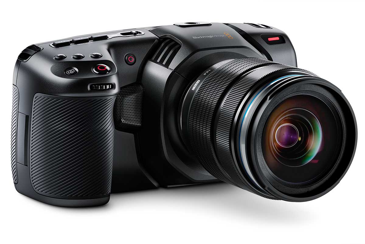 Blackmagic Pocket Cinema Camera 4K
