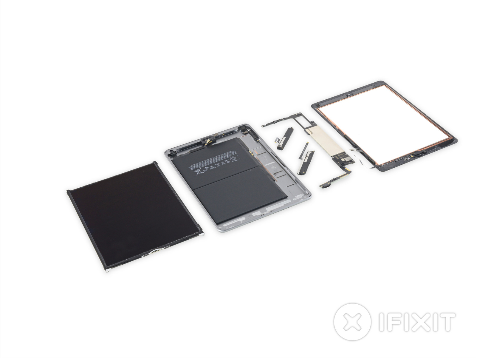 ipad 6 smontato - ifixit