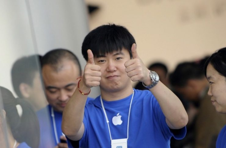 apple in cina