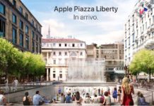 apple store milano piazza liberty