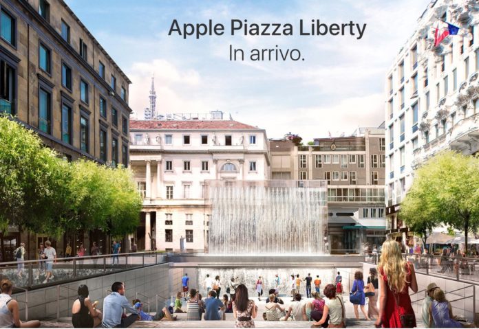 apple store milano piazza liberty