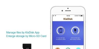 cavetto lightning con lettore micro sd