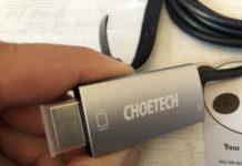 Il cavo Type-C su HDMI di Choetech
