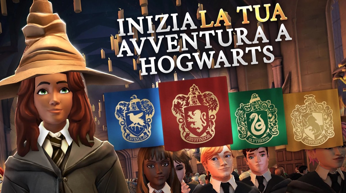 Harry Potter Hogwarts Mystery download, screenshot del videogioco Harry Potter Hogwarts Mystery