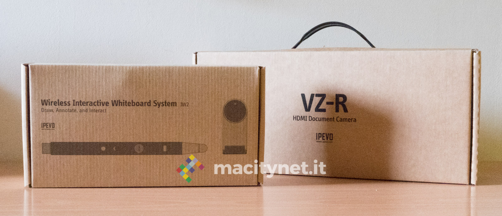 Recensione Ipevo VZ-R
