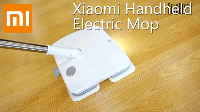Mocio elettrico Xiaomi in offerta lampo a 103 euro 