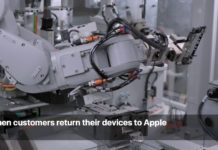 Ti presento Daisy, il robot Apple che ricicla un iPhone in 11 secondi