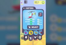 HeliHopper, il gioco in cui lanciare l’elicottero da una parte all’altra