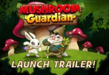 Mushroom Guardian, proteggi il bosco in questo incantevole platform per iOS