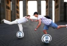 Ninebot One C+, il monopattino futuristico monoruota a 303 euro
