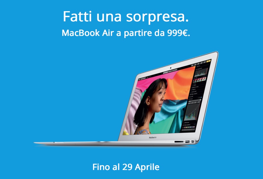 r-store macbook air, foto promo R-Store macbook air 13