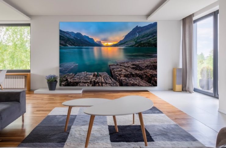 Samsung serie IF, televisori LED modulari samsung