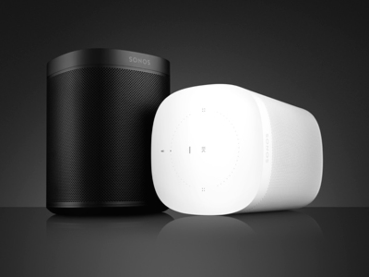 sonos 6 giugno - foto Sonos One