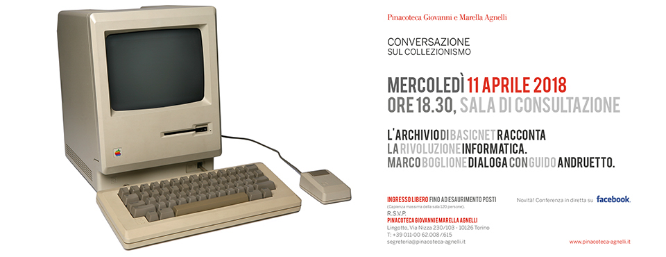 Basicnet alla Pinacoteca Agnelli