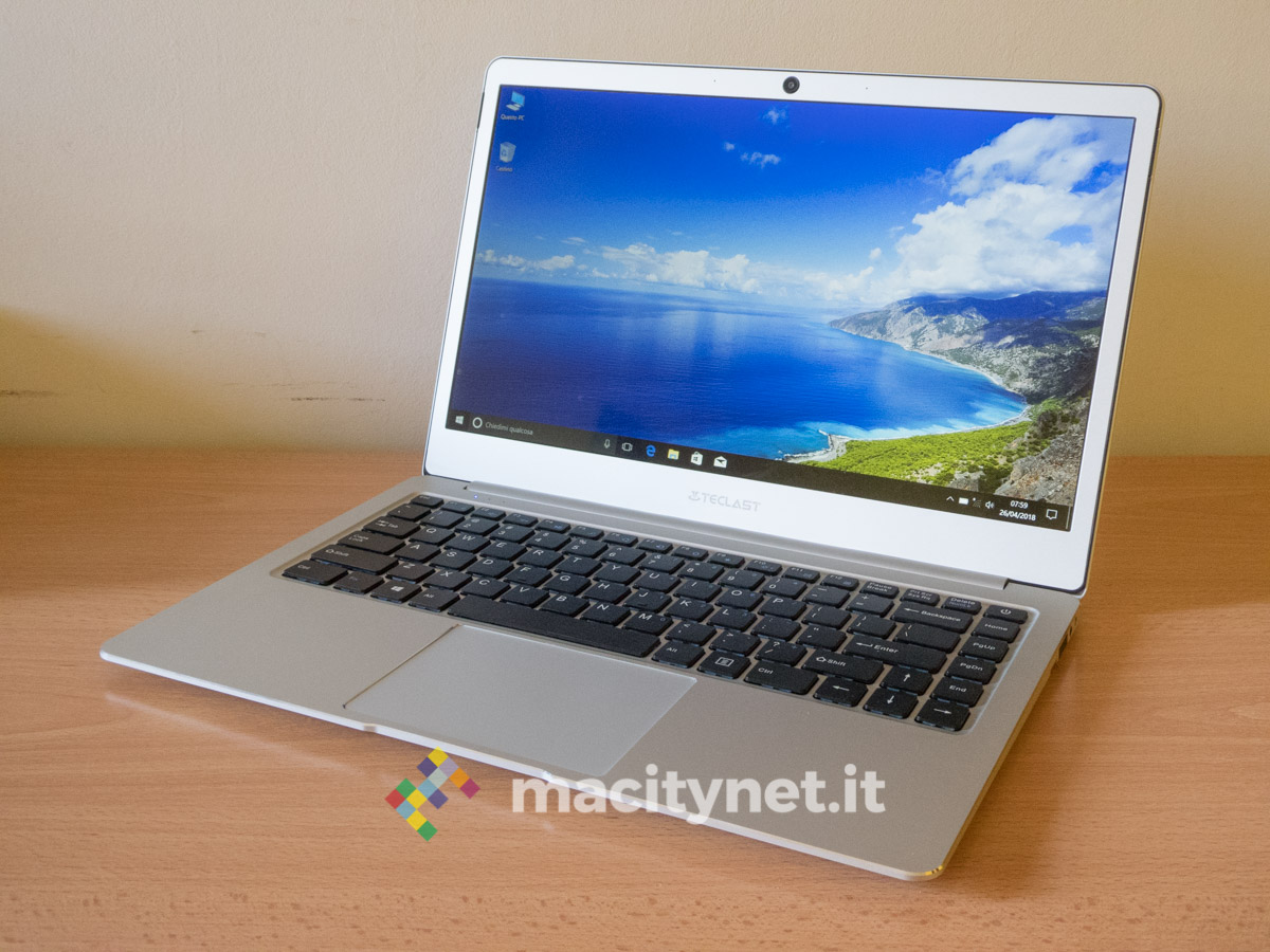 Recensione Teclast F7
