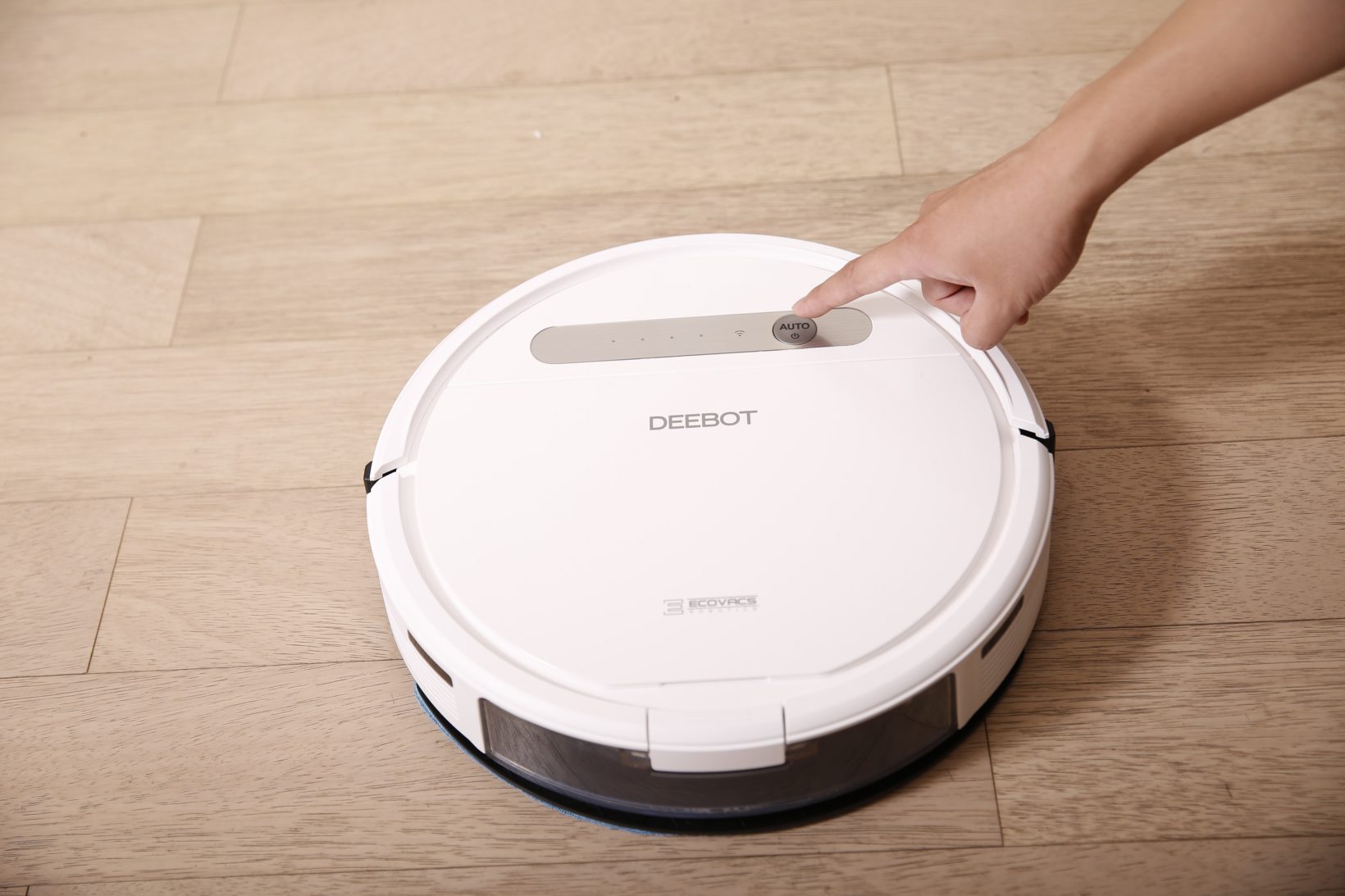 Robot aspirapolvere smart