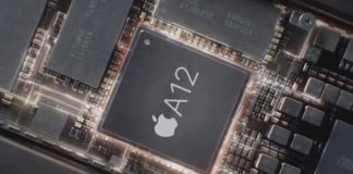 Apple A12, foto rendering processore Apple A12