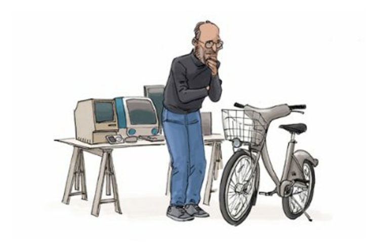 La bici di Jobs