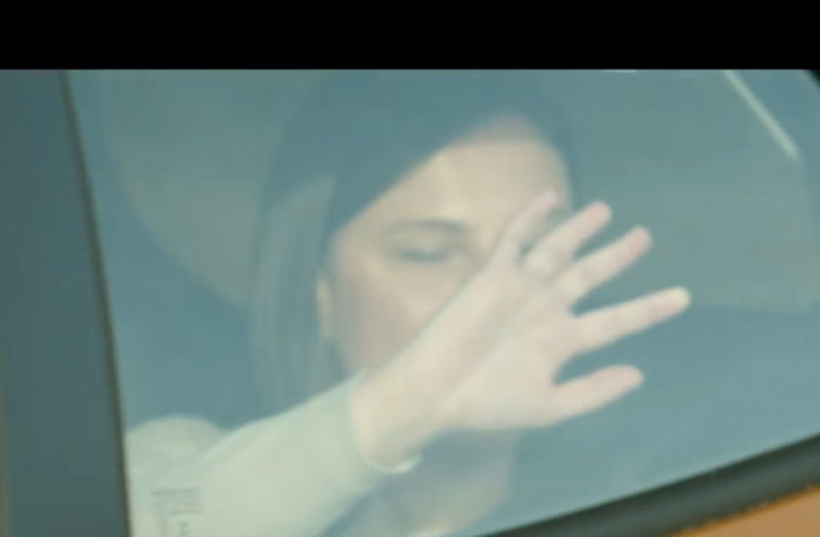 Finestrino per non vedenti