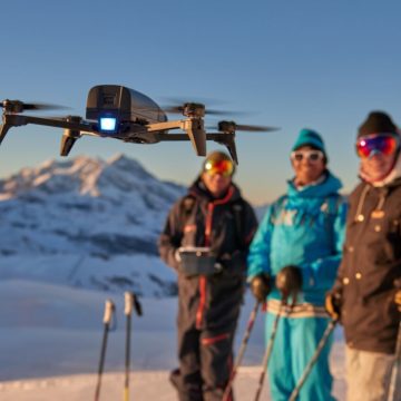 drone parrot regalo per la mamma
