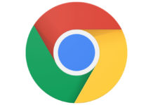 Google Chrome icona