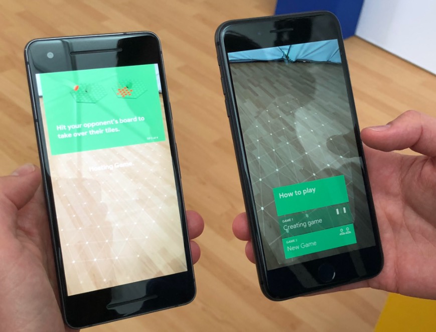 light board, foto schermate gioco Google su iPhone e Android