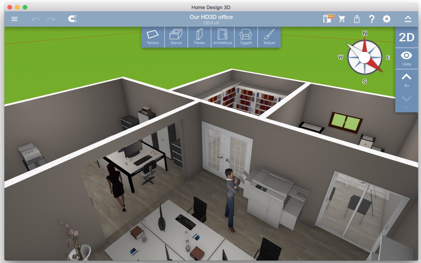  Home  Design  3D  Gold  progettare la casa dei sogni su Mac e 