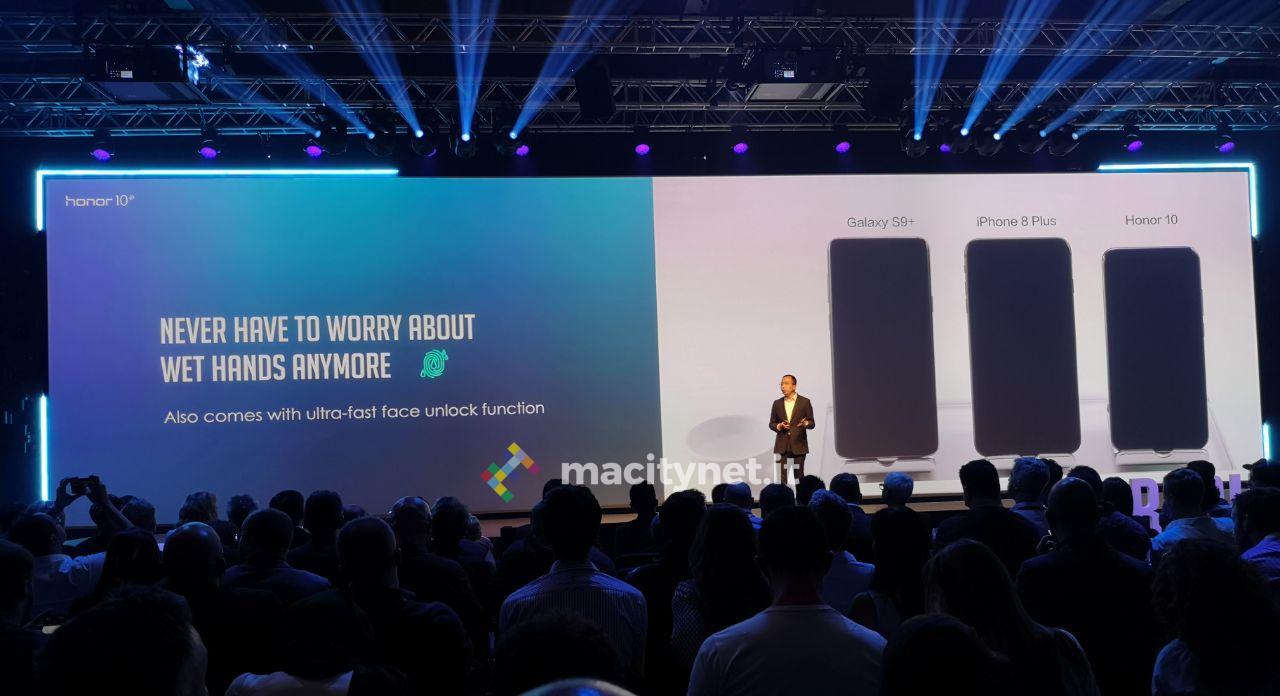presentazione honor 10