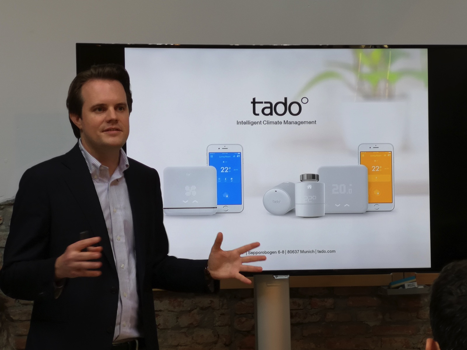 tado assistente climatico v2