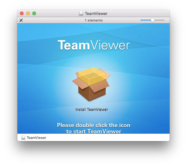 Installer di TeamViewer su Mac