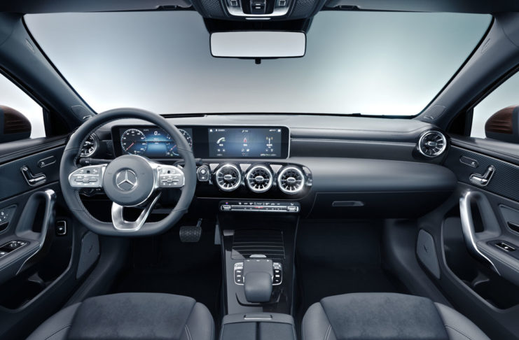 MBUX Mercedes Carplay