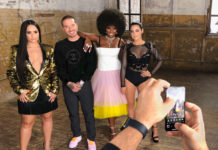 con iPhone X la foto di copertina del settimanale People in spagnolo