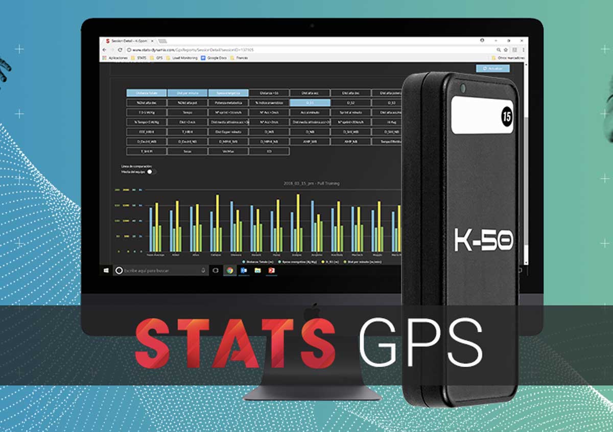 Stats GPS è una nuova tecnologia per il monitoraggio degli atleti