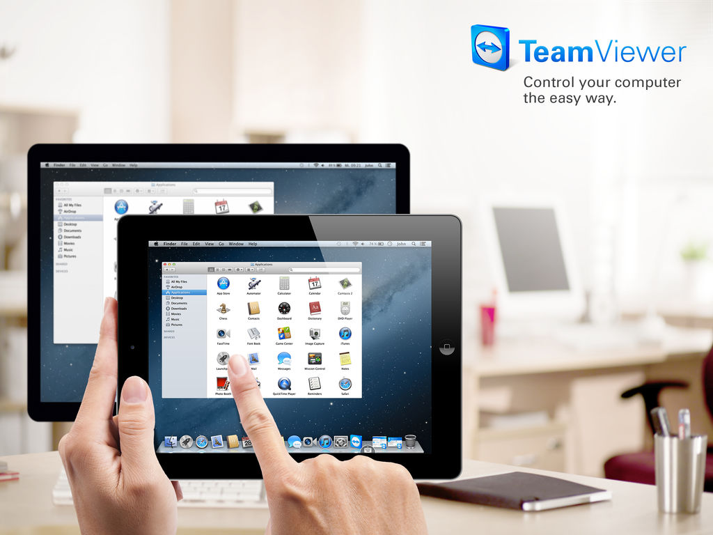 Teamviewer su iPad