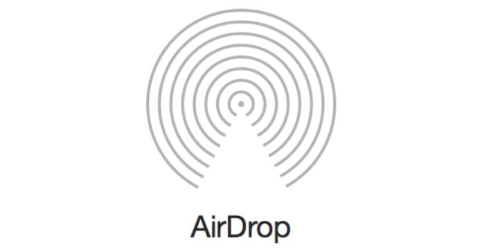 Come aggiungere la scorciatoia ad AirDrop sul dock del Mac