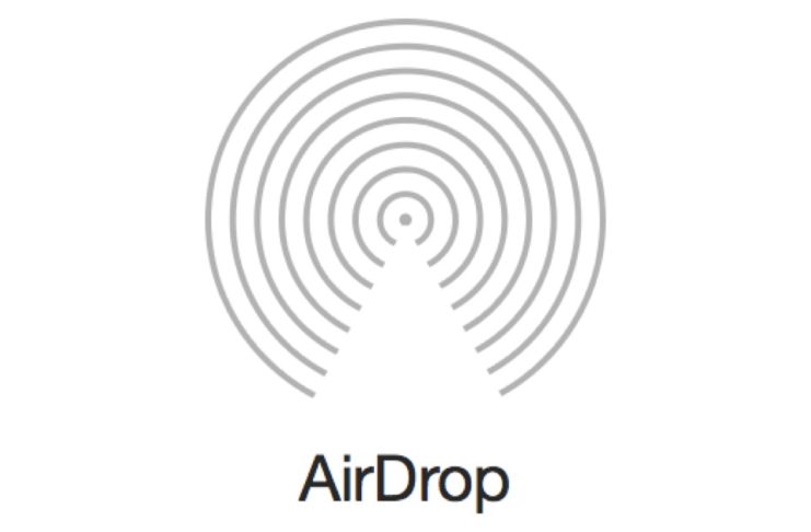 Come aggiungere la scorciatoia ad AirDrop sul dock del Mac
