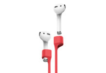 AirPods Strap mette il cavo (con magnete) agli auricolari Apple AirPods Strap con magnete