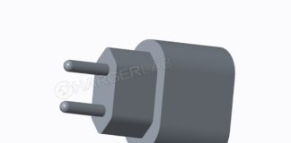 alimentatore iPhone 2018 - foto render presunto alimentatore iPhone 2018 USB-C