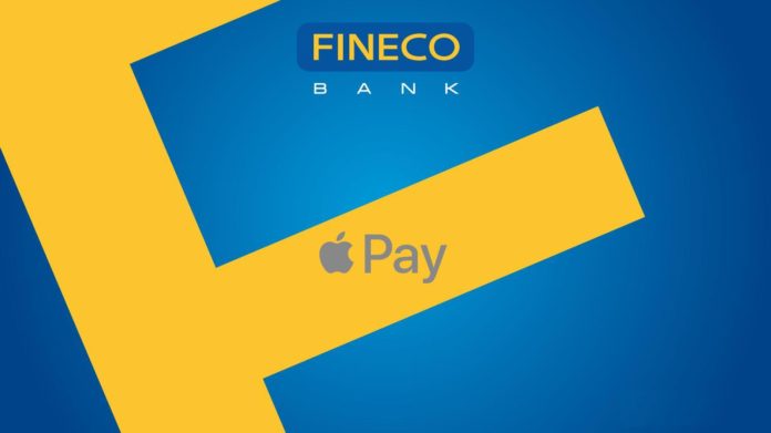 Fineco Apple Pay finalmente disponibile