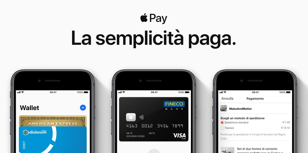 Fineco Apple Pay