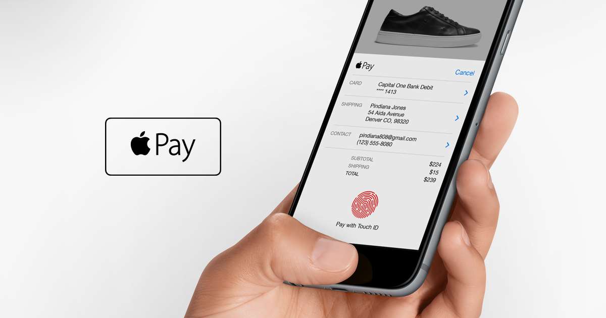 Apple Pay in belgio - foto apple pay