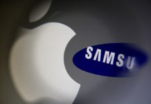 Samsung ha copiato iPhone: dovrà pagare 533 milioni apple contro samsung, foto loghi apple samsung