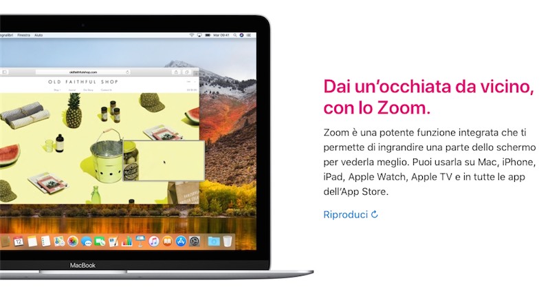 apple accessibilita, foto funzioni accessibilità Apple per iPhone, iPad, Mac, Watch e apple TV