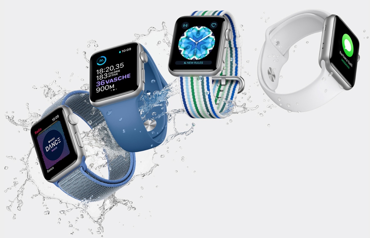 indossabili apple - foto Apple Watch Serie 3