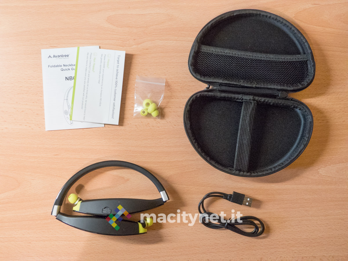 Recensione Avantree NB03