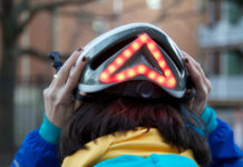 Il casco da bici Lumos si controlla con iPhone e Apple Watch