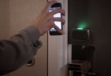 Aprire stanza iPhone