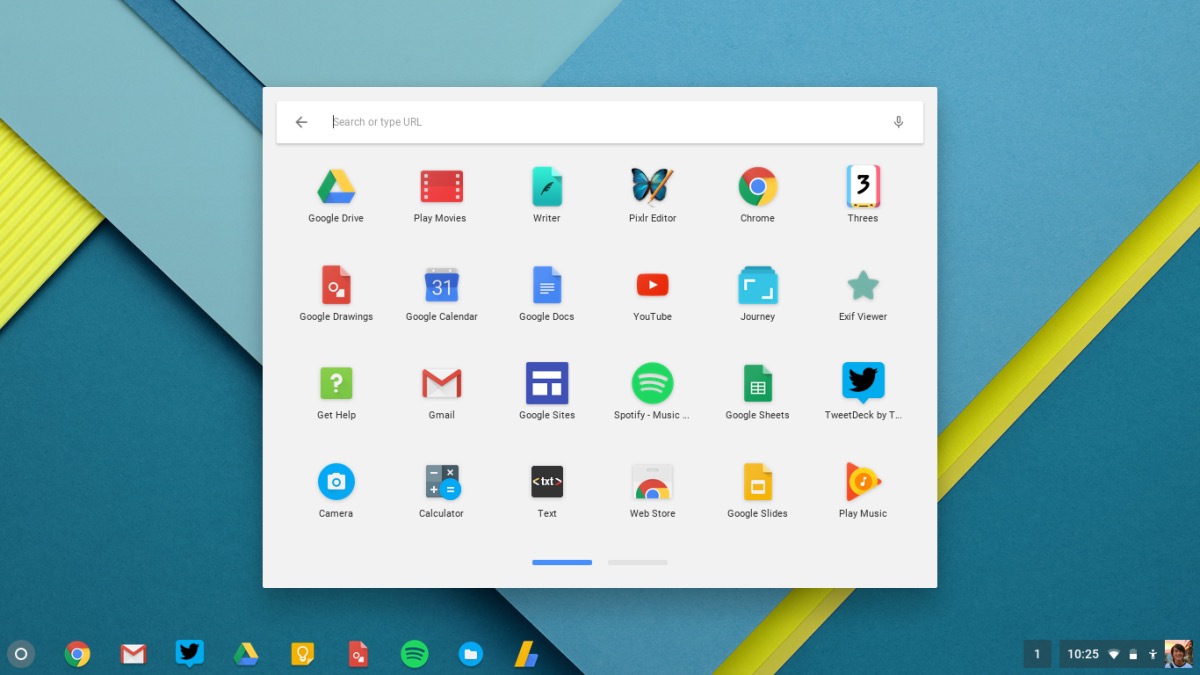 chrome os supporta linux